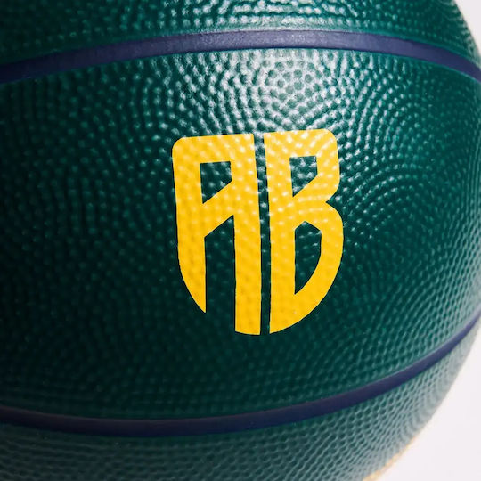 AntetokounBros Παιδική Μπάλα Μπάσκετ Πράσινη