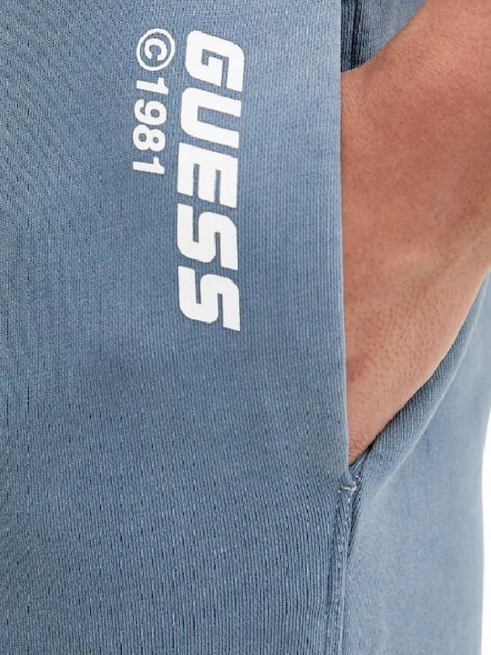 Cargo Herren-Sweatpants Hellblau