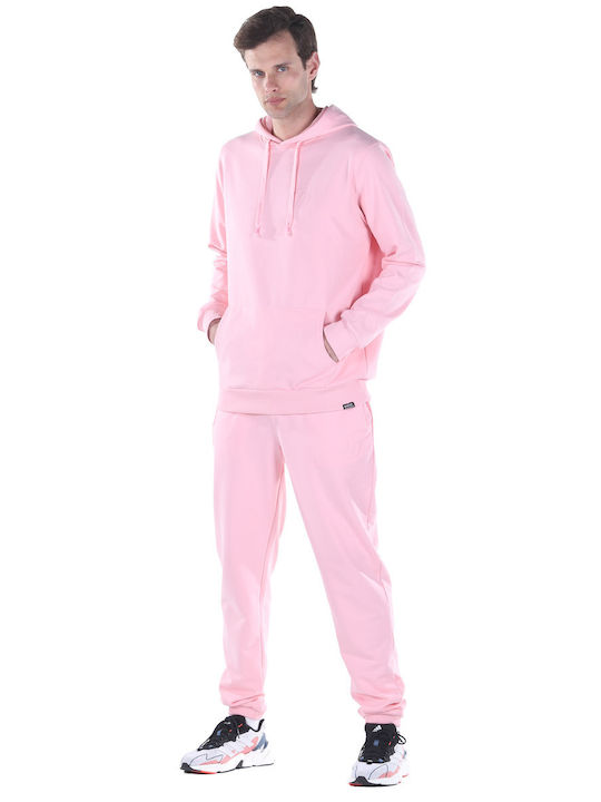 Herren-Sweatpants Rosa