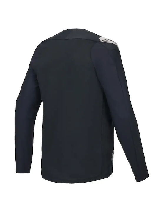 Alpinestars Мъжка Дълъг Ръкав Колоездене Блуза Планинско Колело Черна