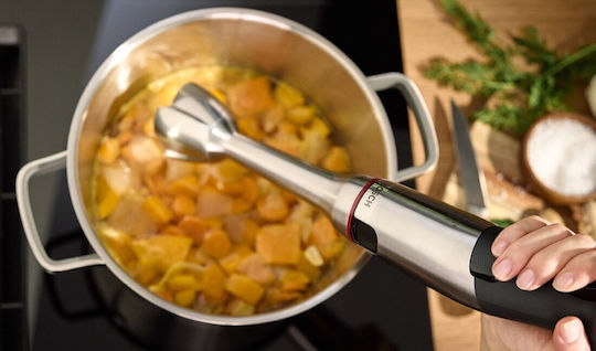 Bosch Hand Blender with Plastic Rod 1200W Gray