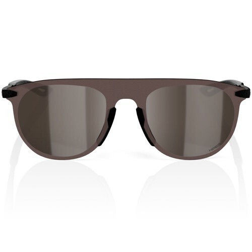 100% Cycling Glasses With Black Frame And Mirror Lenses