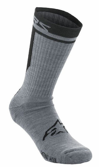 Alpinestars Merino 24 Black Cycling Socks