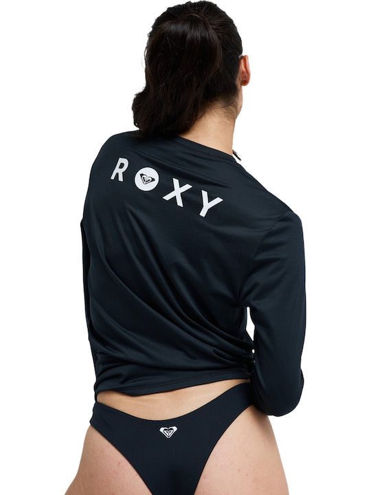 Roxy Waves' Αντηλιακή Μπλούζα Μαύρη Roxy Waves' Αντηλιακή Μπλούζα Μαύρη