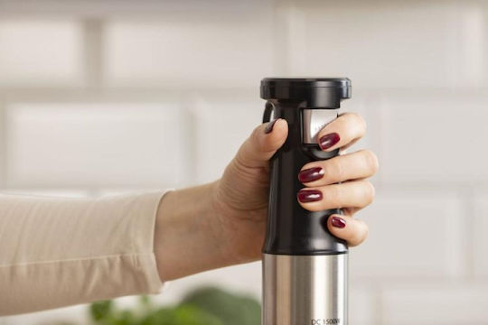 Gorenje Blender de Mână cu Tijă din Plastic 1500W Negru