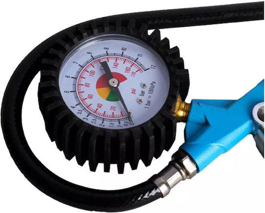 Tire Inflator Gun Pressure Gauge Fixtec Ffatg0001-eu 115 Psi 1/4"