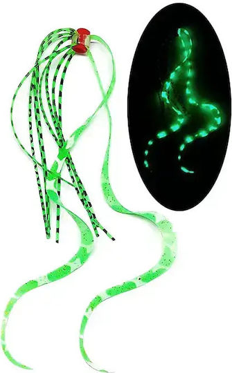 Ανταλλακτικές Τρέσες Curly Tai Rubber Pregio Sk-109 #12 Glow