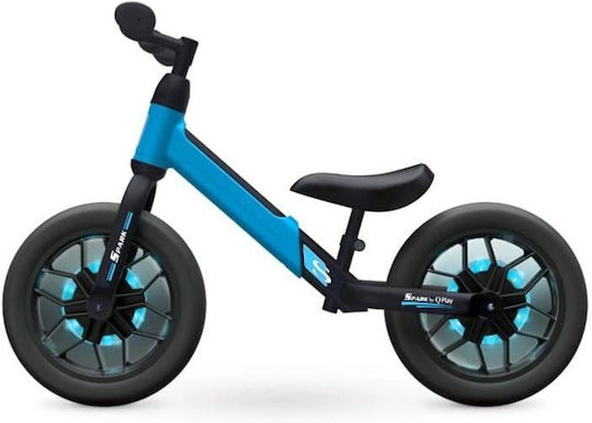 Q Play Bicicletă Fără Pedale Albastră