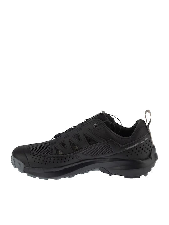 Salomon Männer Wanderschuhe Schwarz