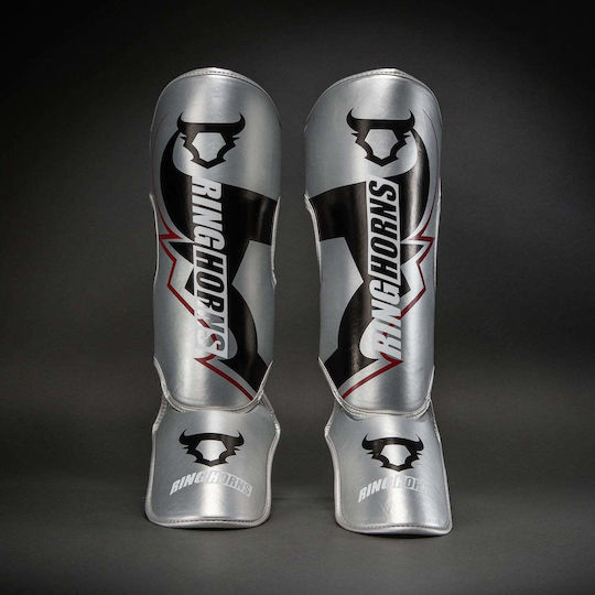 Ringhorns Charger Shin Guards Adults Silver
