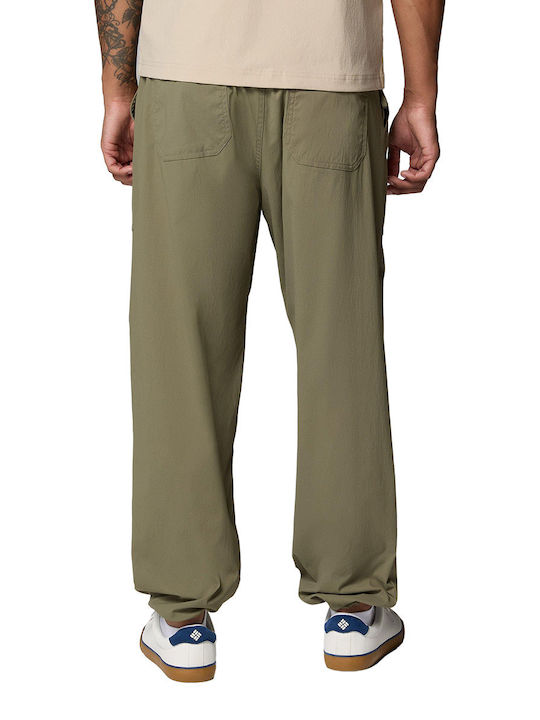 Columbia Pantalon Pentru Bărbați Lung Pantalon de Drumeție Kaki