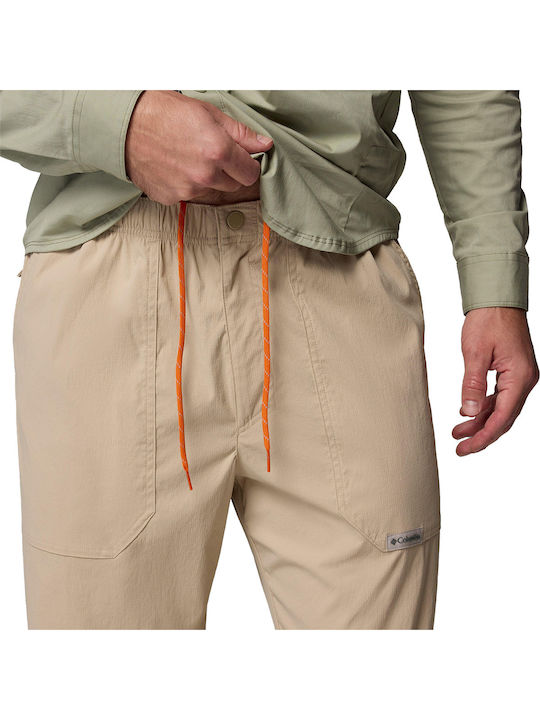 Columbia Männer Lang Bergsteigerhose Beige