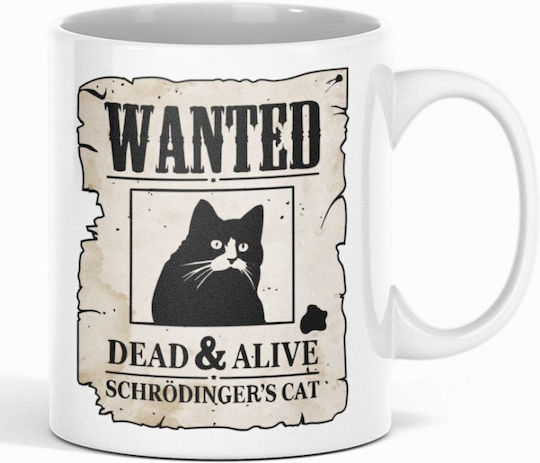 Γάτα Του Σρέντινγκερ Schrodinger's Cat Κούπα Κεραμική
