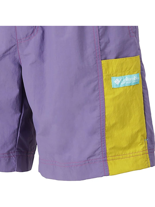 Columbia Men's Short Hiking Pant Yellow