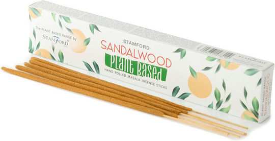 Αρωματικά Στικ Φυτική Βάση Stamford Plant Based Masala Σανταλόξυλο Sandalwood