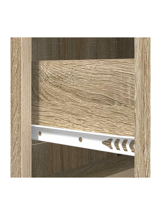 Comodă Dormitor Din Lemn Cu 3 Sertare 66x34.5x87cm