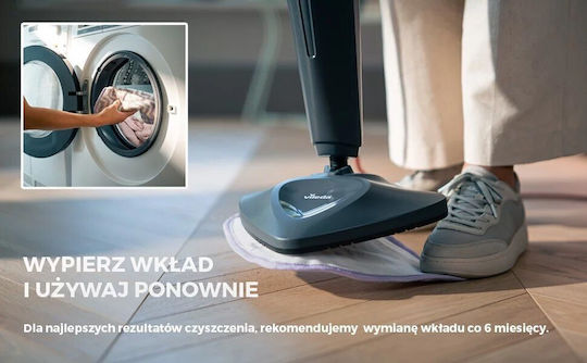 Vileda Ατμοκαθαριστής με Κοντάρι