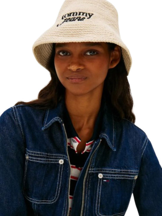 Tommy Hilfiger Damenhüte Gestricktes Bucket Beiges