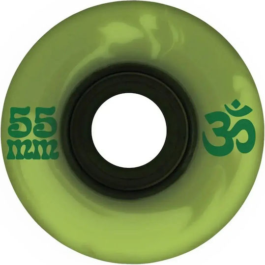 Oj Wheels Cruzen Marble Swirl 78a Green