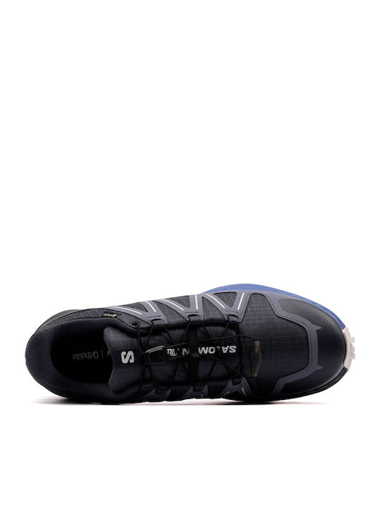 Salomon Speedcross Peak Men's Hiking Shoes Waterproof With Gore-Tex Membrane Blue