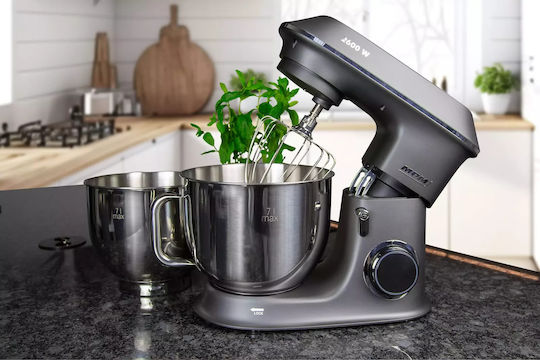 MPM Mixer Planetar 2600W cu Bol Inox 7l