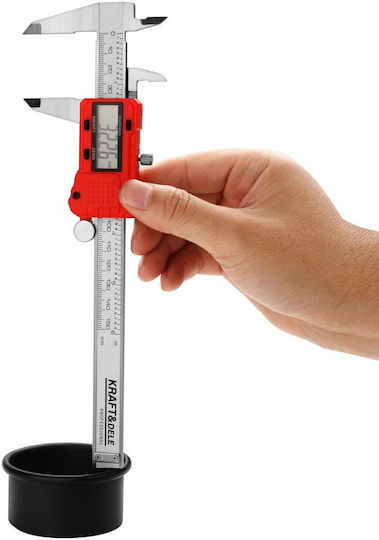 Digital Caliper Kraft&dele Kd10070 150 Mm Battery
