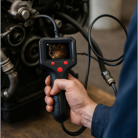 Cordless Inspection Camera Kraft&dele Kd5541 Hd 2.4" 5 Meters