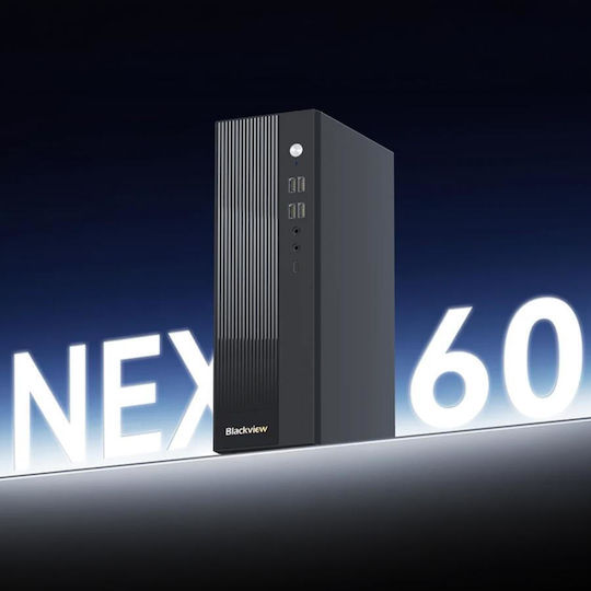 BlackView Mini PC (Core 5 210H/16GB DDR4/512GB SSD/W11 Pro)