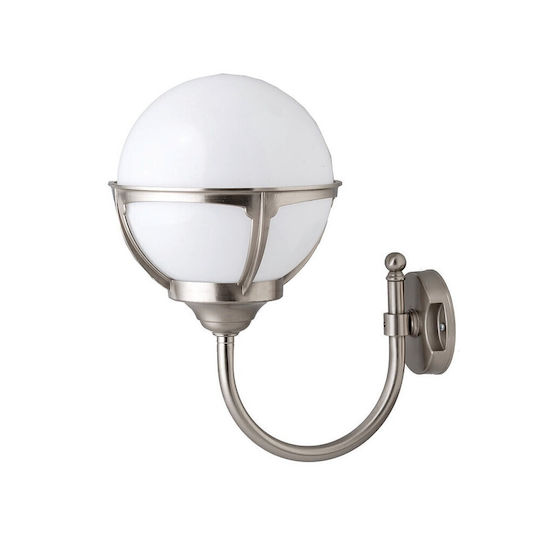 Lido Wall-Mounted Outdoor Lighting 20x20cm