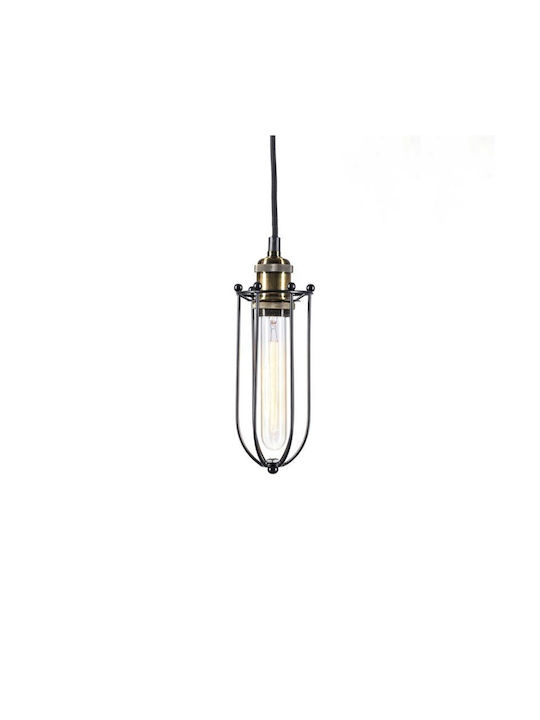 Syrmien Pendant Ceiling Light with E27 Socket 8x8cm