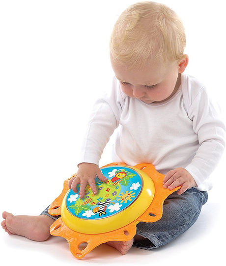 Playgro Hängendes Babyspielzeug mit Musik und Projektor für 5+ Monate