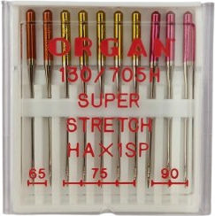 10 Organ Super Stretch Nadeln Feinheit Zwischen 65-90 Nadelsystem 130/705h