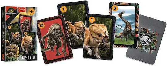 Trefl Jurassic World Карти за Игра