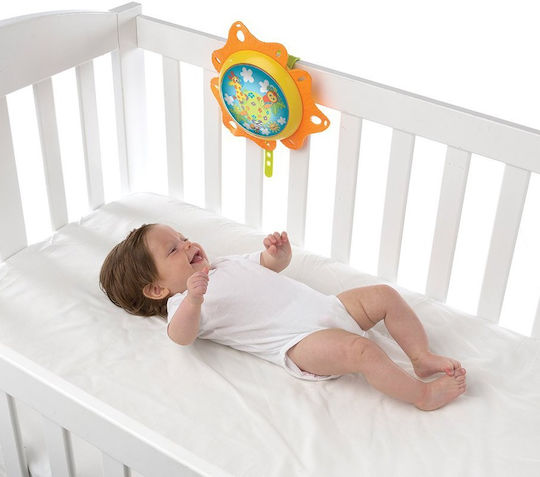 Playgro Hängendes Babyspielzeug mit Musik und Projektor für 5+ Monate