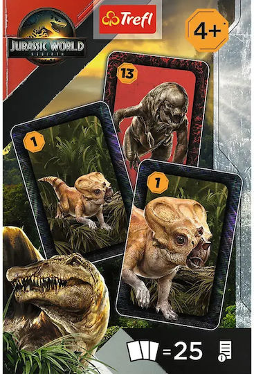 Trefl Jurassic World Карти за Игра
