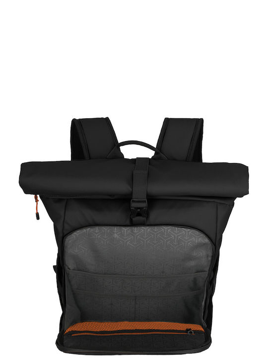 Travelite Backpack Αδιάβροχο Μαύρο