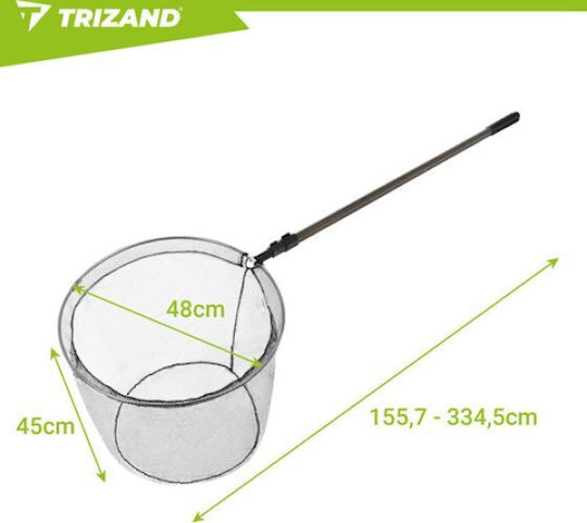 Trizand 335cm Telescopic Fishing Landing Net 18937-0