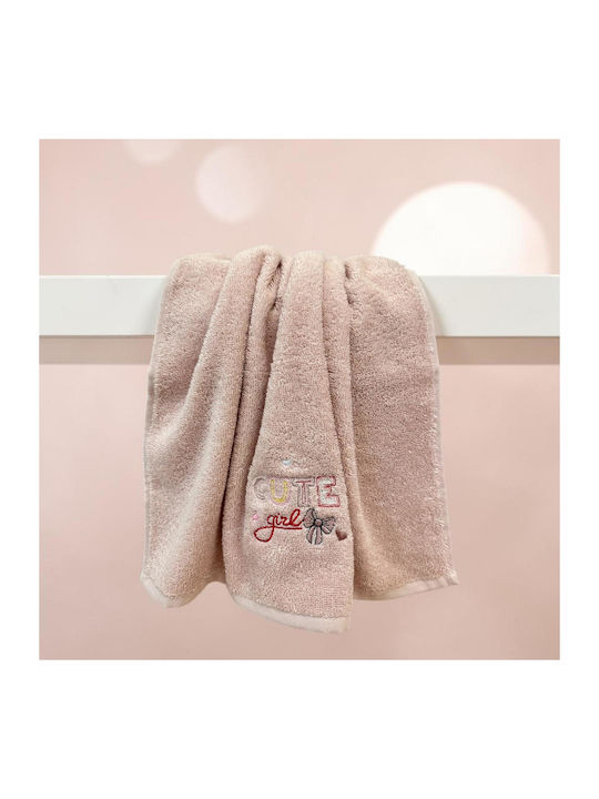 Linea Home Prosop De Față/Mână Pentru Bebelusi Cute Girl Bej