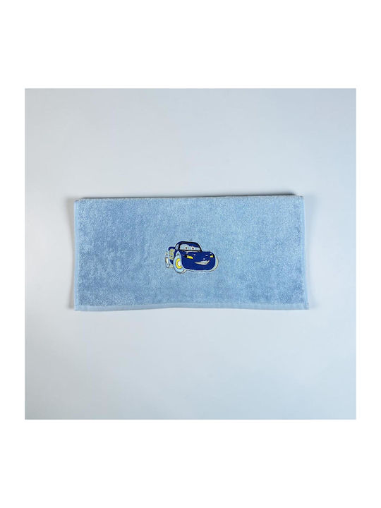 Linea Home Βρεφική Πετσέτα Προσώπου/Χεριών Car Μπλε Linea Home Βρεφική Πετσέτα Προσώπου/Χεριών Car Μπλε