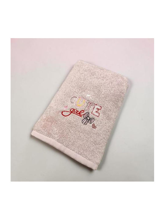Linea Home Baby Face/Hand Towel Cute Girl