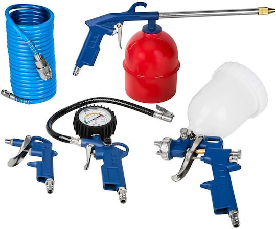 Kraft&dele Kd2100 Pneumatic Tool Set 1/4" 18 Pieces
