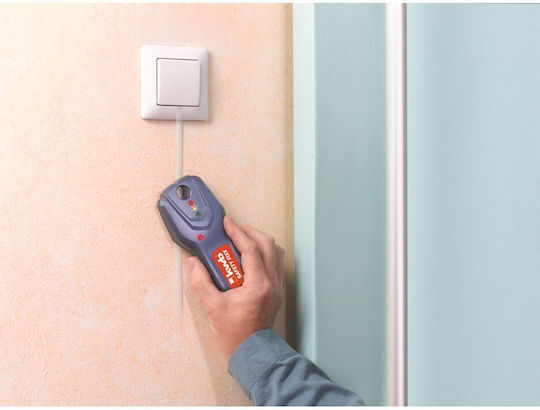 Детектор За Кабели Метал Дърво Einhell-kwb Safety-fixx 38 Mm