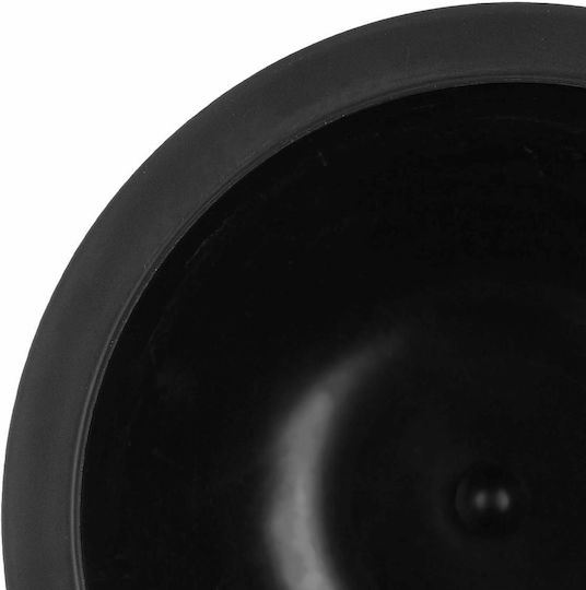 Insert Pot Flower Stands Loft Round Black 29 Cm