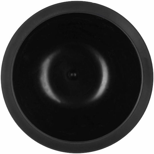 Insert Pot Flower Stands Loft Round Black 29 Cm