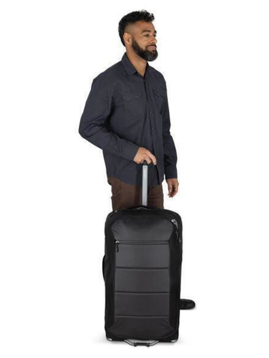 Osprey Ozone Suitcase Travel Black with 4 Wheels