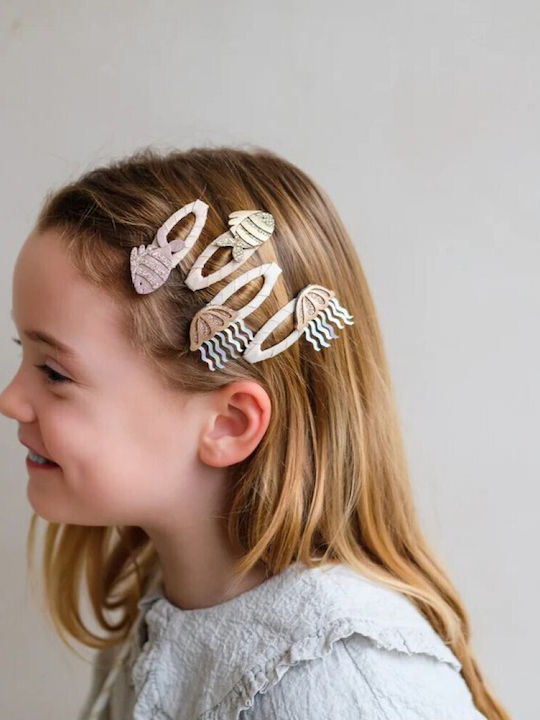 Mimi & Lula Set Kids Hair Clips with Hair Clip 4 Pieces Mimi & Lula Set Kids Hair Clips with Hair Clip 4 Pieces