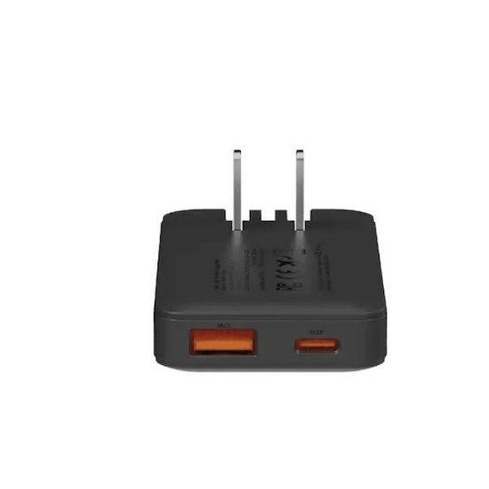 Xtorm Φορτιστής Χωρίς Καλώδιο με Θύρα USB-A και Θύρα USB-C 65W (Travel)