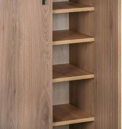 Wooden Shoe Organizer Valenor 69x34x120cm