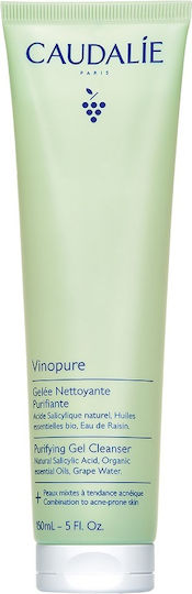 Caudalie Vinopure Hautpflege-Set gegen Akne