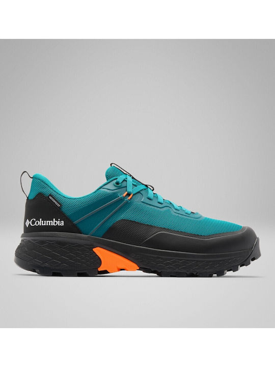 Columbia Tellurix Peak Men's Hiking Shoes Waterproof Blue